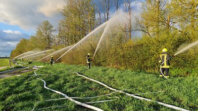 Meldung: Dienstabend Feuerwehr Stadt Friesack & Vietznitz am 24.04.2023