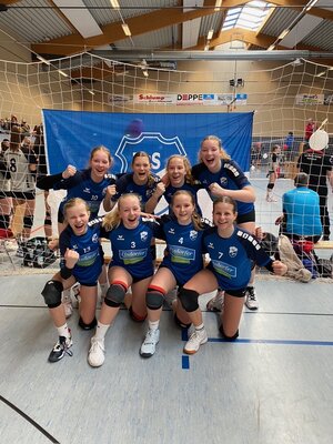 Die Nord West deutschen Volleyballmeisterschaften der weiblichen U16 in Lohne/Wietmarschen