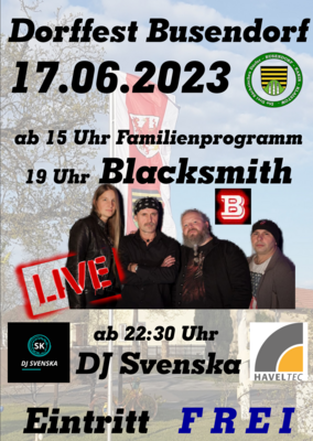 Dorffest Busendorf 17.06.2023