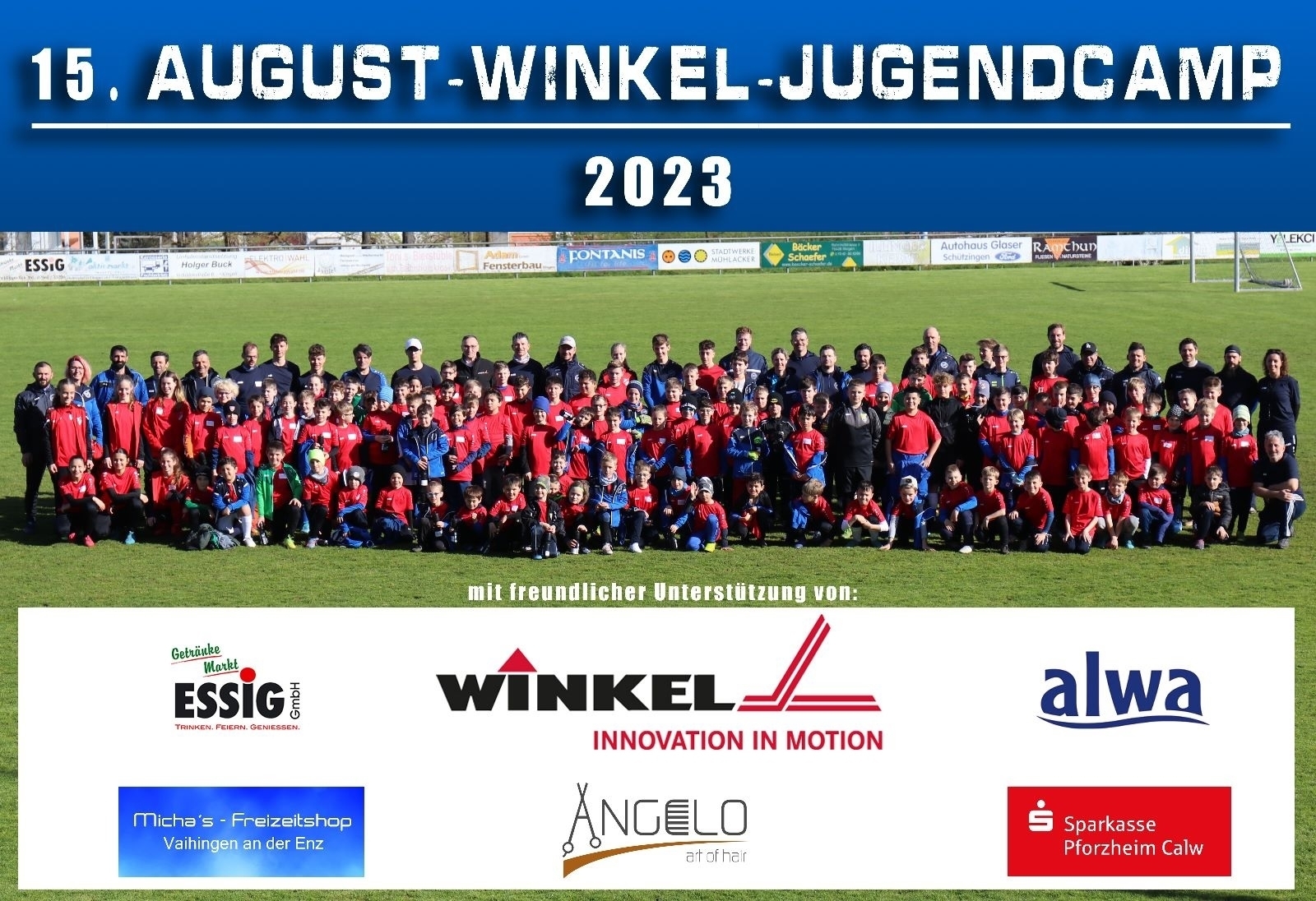 SV Illingen Abt. Fußball - August Winkel Jugendcamp