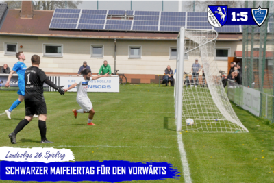26.Spieltag LL: FC Vorwärts - FSV Erlangen-Bruck 1:5 (Bild vergrößern)