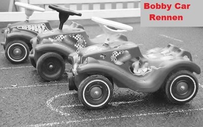 Foto zur Meldung: Erinnerung: Bobby Car-Rennen in Schmalensee am 17. Juni