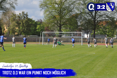 31.Spieltag LL: SG Quelle Fürth - FC Vorwärts 3:2