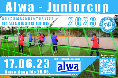 Bild der Meldung: Alwa-Juniorcup 2023 | Neues Turnierformat mit Rundum-Bande