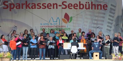 Foto zur Meldung: GARTEN.FEST.SPIELE Auftritt auf der Landesgartenschau in Bad Gandersheim