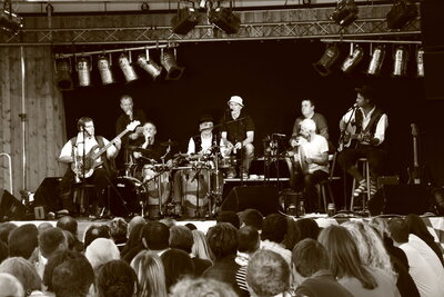 Foto zur Meldung: Bayrisch - Irish - Konzert