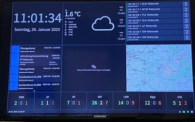 Neues Informationssystem (Bild vergrößern)