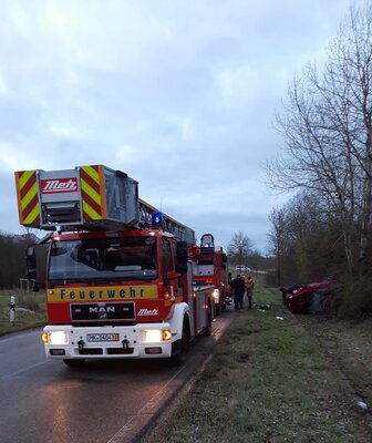 Einsatz während der Überführungsfahrt (Bild vergrößern)