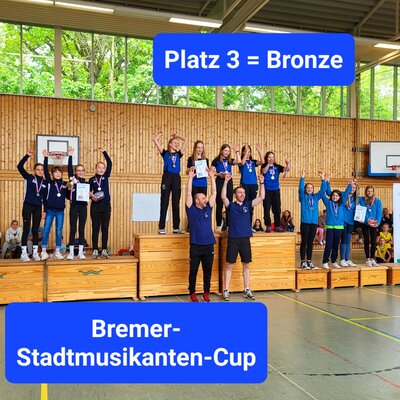 Meldung: 4.Bremer Stadtmusikanten-Cup