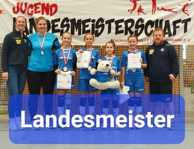 Erster Landesmeister-Titel für den SV 03 im Hallen-Volleyball