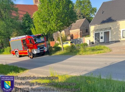 Einsatz 49/2023 | Tragehilfe Für Rettungsdienst | Friedersdorf Hauptstraße (Bild vergrößern)