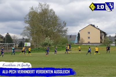 24.Spieltag KK: VFC Kirchenlamitz - FC Vorwärts II