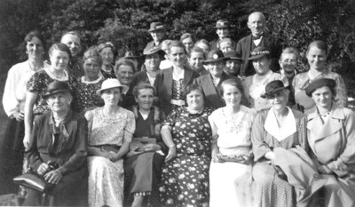 Foto zur Meldung: Geschichte der Quitzöbler Frauenhilfe