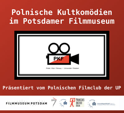 Vorschaubild der Meldung: Polnische Kultkomödien im Potsdamer Filmmuseum