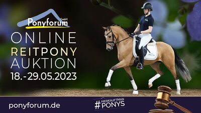 Foto zur Meldung: Ponyforum GmbH: Start der Mai-Auktion!