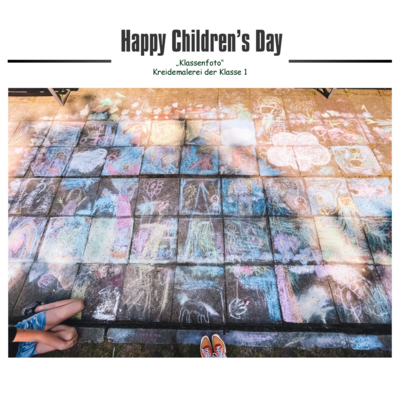 Foto zur Meldung: Kindertag in der Schule - Ein Tag voller Überraschungen und kreativer Kunstwerke