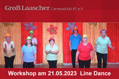 Foto zur Meldung: Gross Laasch - Workshop Line Dance