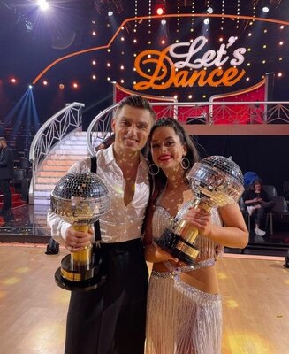 Zsolt und Malika, Sieger der Lets Dance Profi-Challenge 2023 (Bild vergrößern)