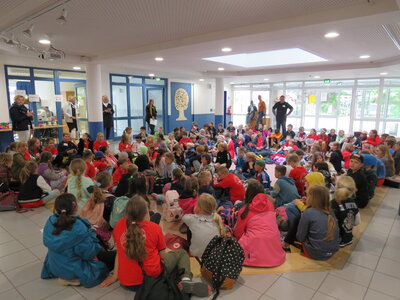 Foto zur Meldung: Kindertag in Bönningstedt