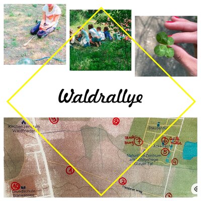 Waldrallye - 2023 (Bild vergrößern)