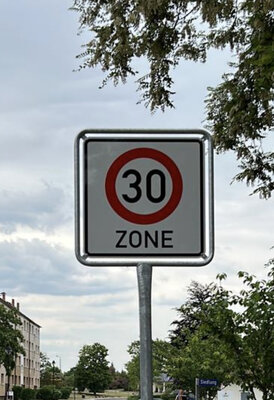 Tempo 30-Zonen in Zielitz ab 6. Juni 2023