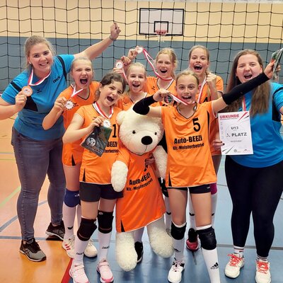 Meldung: U13 - bestes Thüringer Team in Regionalmeisterschaft Ost