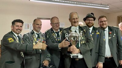 Lamstedter Herren-Mannschaft holt Börde-Nord-Sieg