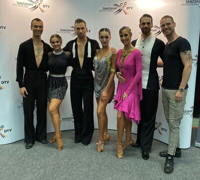 Meldung: Deutschlandcup Hauptgruppe A Latein