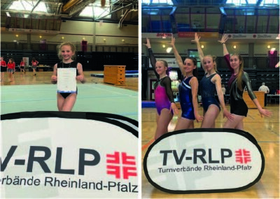 RLP-Meisterschaften Gerätturnen bei den TurnFinals in Koblenz (Bild vergrößern)