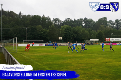 Foto zur Meldung: Testspiel: SpVgg Selbitz - FC Vorwärts 0:9