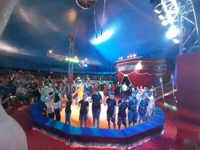 Foto zur Meldung: Zirkus im Eifelpark