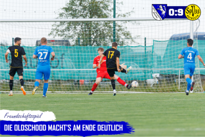Foto zur Meldung: Testspiel: FC Vorwärts - SpVgg Bayreuth 0:9