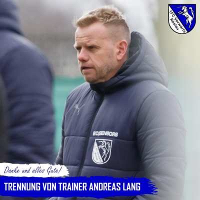 Foto zur Meldung: Der FC Vorwärts trennt sich von Trainer Andreas Lang