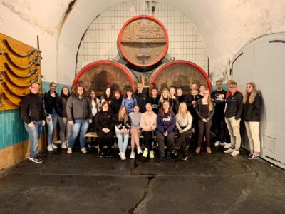 Exkursion zur Landeskronbrauerei (Bild vergrößern)