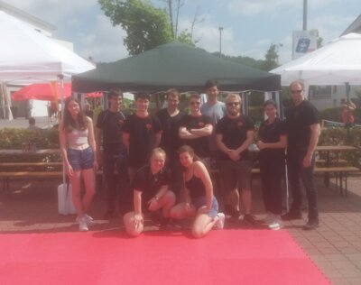 Foto: JVU beim Kinderfest Foto zur Meldung: JVU beim Kinderfest Urbach