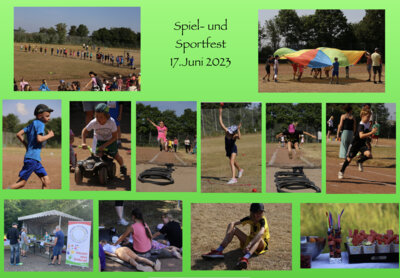 Meldung: Spiel- und Sportfest