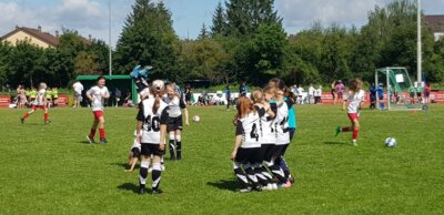 Fußballturnier der Grundschulen der Mädchen am 28.06.2023