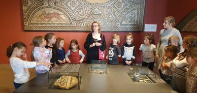 Meldung: Museumsbesuch Klasse 1a