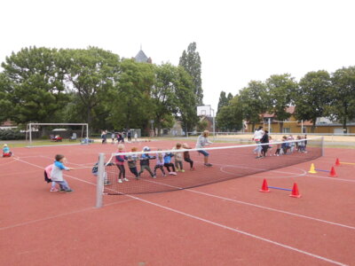 Foto zur Meldung: Sportfest zum Kindertag in der Kita im OT Frose/Anhalt