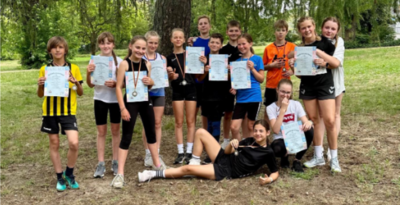 Schulsport- Wettbewerb „Jugend trainiert für Olympia“ Crosslauf der Brandenburger Grundschulen