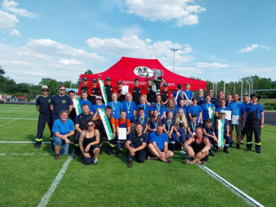 Foto zur Meldung: 16. Landespokalwettbewerb der Jugendfeuerwehr Sachsen