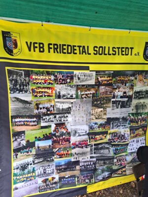 Sportfest zum 25-jährigen Jubiläum des VfB Friedetal Sollstedt e. V. (Bild vergrößern)