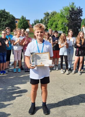 Meldung: Schüler der Hans-Nadler Grundschule Gröden erfolgreich beim europaweiten Englischwettbewerb