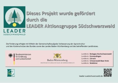 Logo LEADER Aktionsgruppe Südschwarzwald