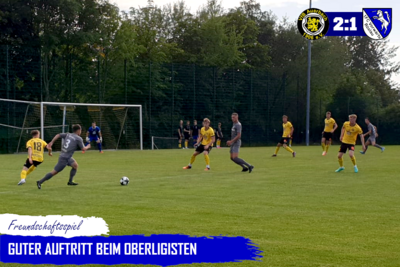 Foto zur Meldung: Testspiel: VfB Auerbach - FC Vorwärts 2:1