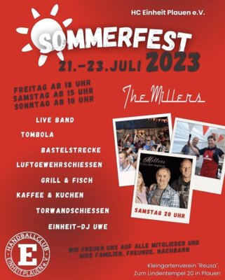 Einheit feiert drei Tage Sommerfest in Reusa
