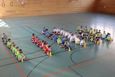 Das Schulinterne Fußballtunier Klasse 3 & 4 2018 (Bild vergrößern)