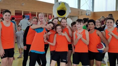 Basketball-MBS-Schulcup 2019 (Bild vergrößern)