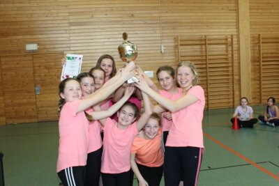 Abwurfballturnier der Mädchen 2019 (Bild vergrößern)