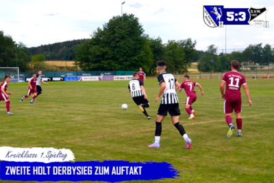 1.Spieltag KK: FC Vorwärts II - SpVgg Weißenstadt II 5:3